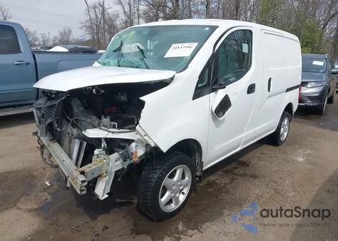 2017 Nissan Nv200 Sv из США, поврежденный, VIN 3N6CM0KN1HK714716